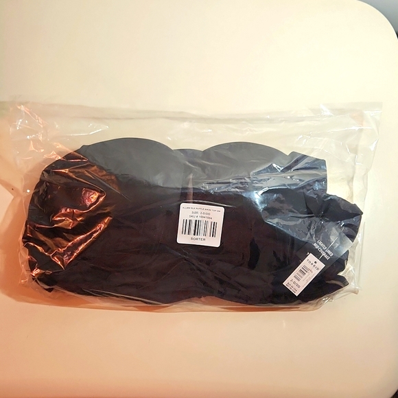 ❤️NWT VINTAGE TORRID UNDERWIRE SWIM TOP RUFFLE BLACK - PLUS SIZE - Picture 6 of 11